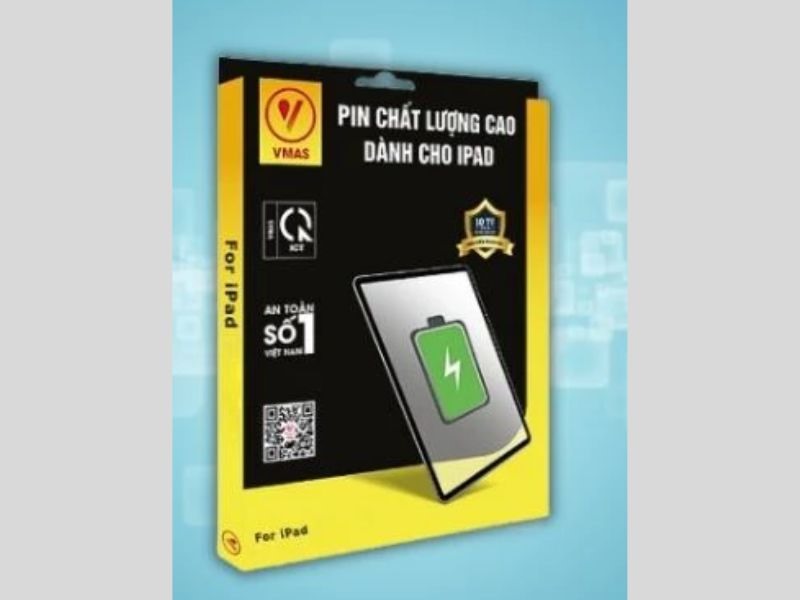 Pin Vmas được sản xuất tại Việt Nam