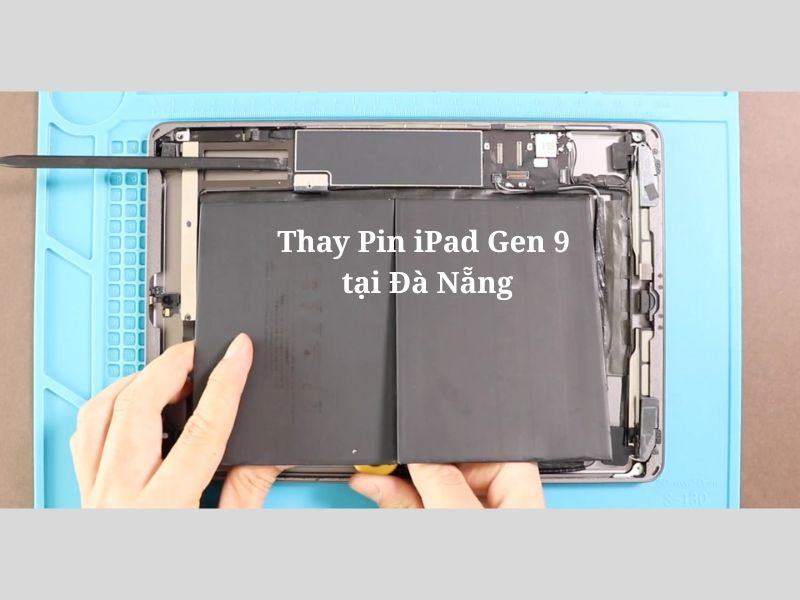 Thay Pin iPad Gen 9 giá tốt nhất Đà Nẵng