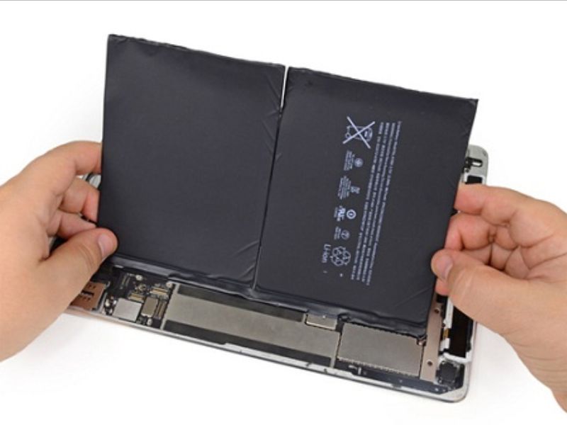 Thay pin iPad Mini 1
