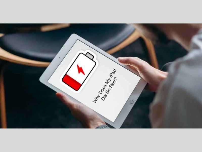 Pin iPad Mini 5 tụt nhanh do thói quen sử dụng chưa tốt