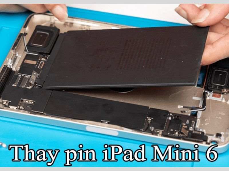 Thay Pin iPad Mini 6 chính hãng giá rẻ