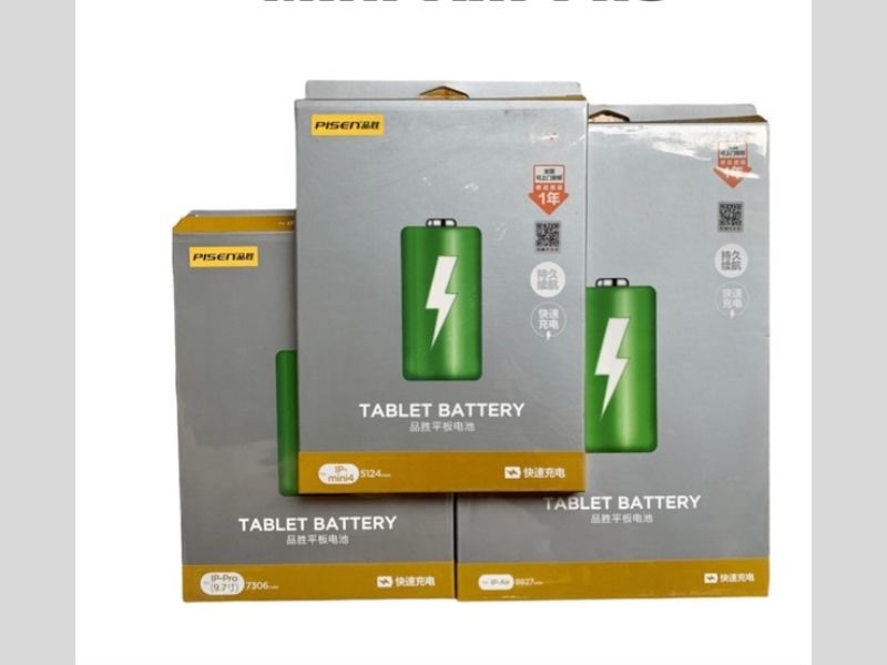 Pin đến từ thương hiệu uy tín nhiều năm trên thị trường