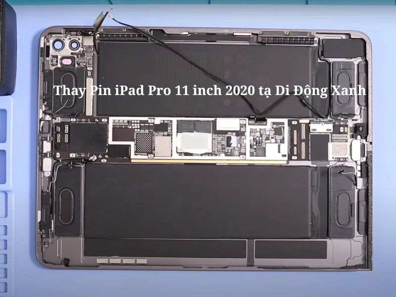Chi phí thay Pin iPad Pro 11 2020 có thể chênh lệch