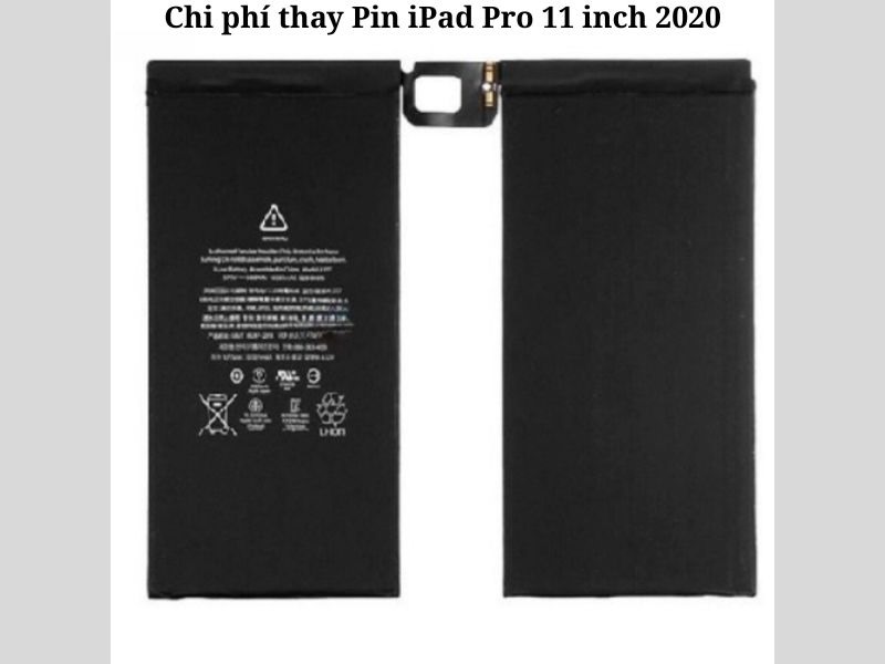 Thay Pin iPad Pro 11 inch 2020 Đà Nẵng 