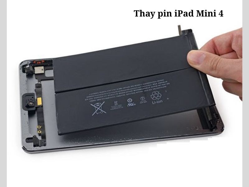 thay pin ipad mini 4 Đà Nẵng chuyên nghiệp