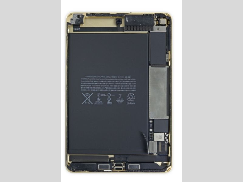 Thay pin ipad linh kiện phổ biến