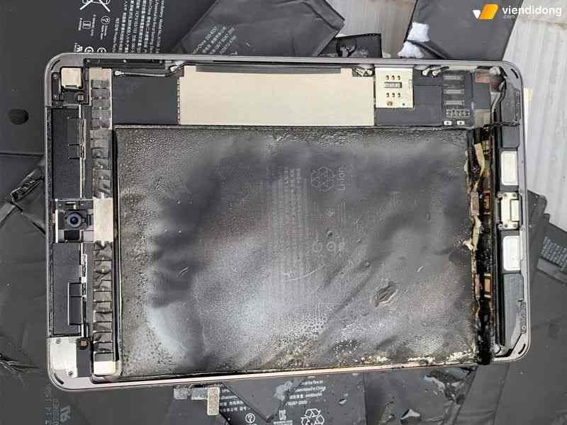 Dấu hiệu phải thay Pin iPad
