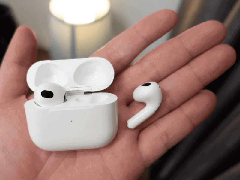 Thời lượng AirPods 3 sạc bao lâu thì đầy
