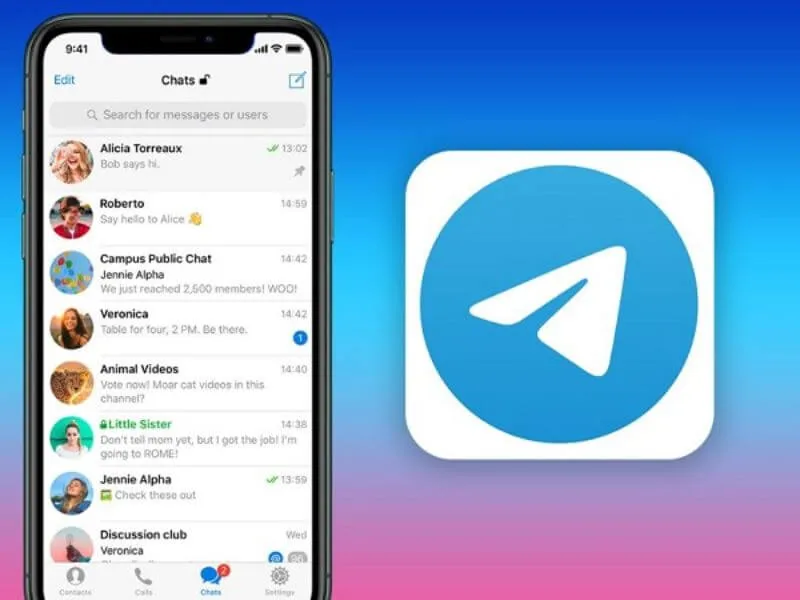 Cách vào telegram khi bị chặn trên iPhone chi tiết