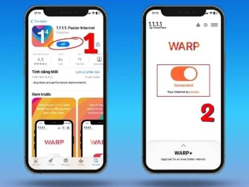 Cách vào telegram bị chặn ở Việt Nam bằng app đổi DNS