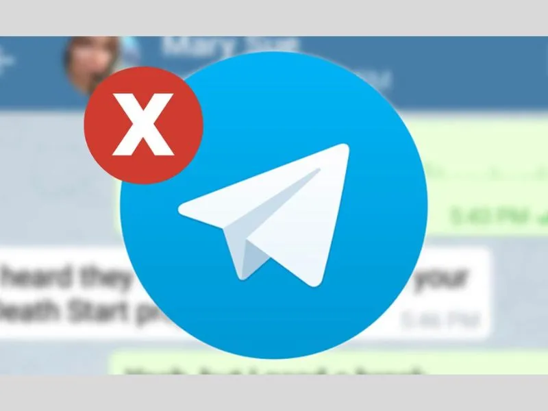 Telegram bị chặn từ IOS