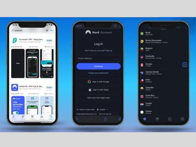 Cách vào telegram khi bị chặn trên iPhone bằng VPN