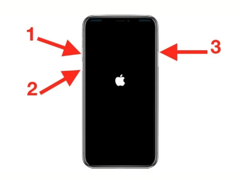 Cách vào telegram khi bị chặn trên iPhone bằng reset iPhone