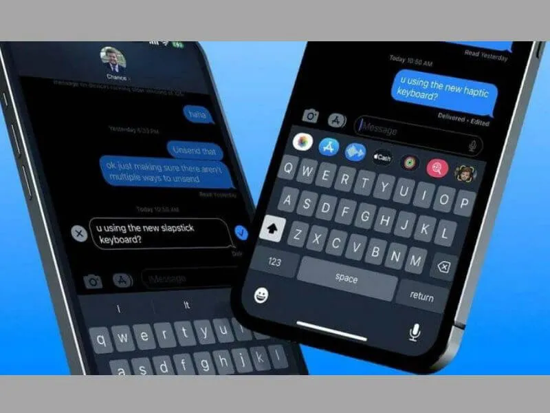 Cài đặt imessage trên iPhone 16