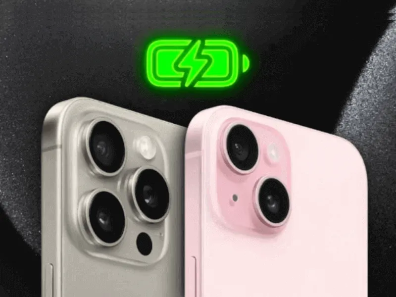 So sánh dung lượng pin iPhone 16 Plus
