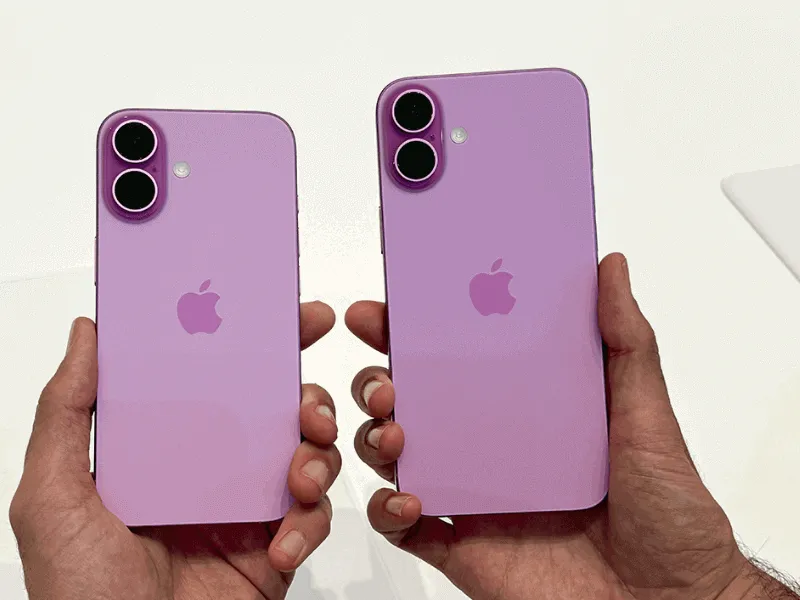 So sánh dung lượng pin iPhone 16 Plus