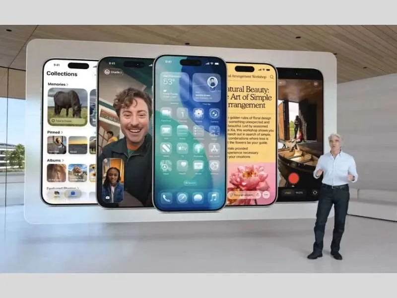 Ra mắt phiên bản iOS 26