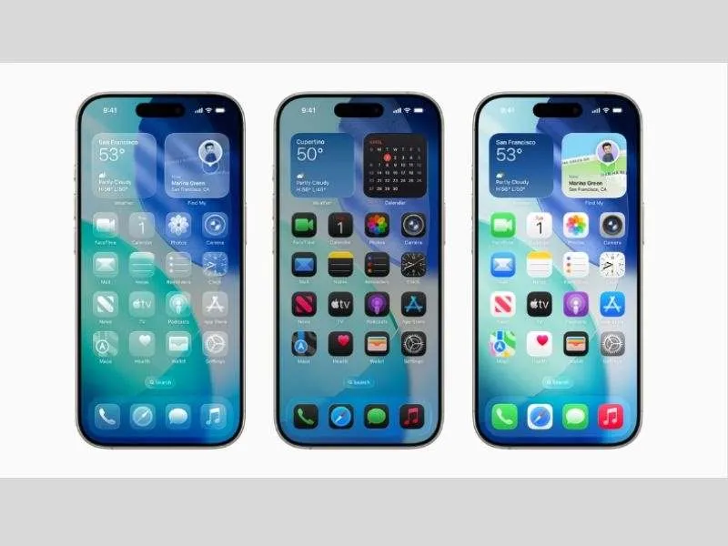 iOS 26 hỗ trợ máy nào - Tên mới đi kèm với giao diện mới 