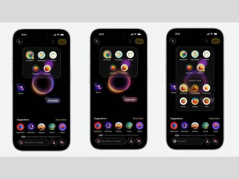 Nâng cấp AI, nổi bật mọi tính năng trên iPhone