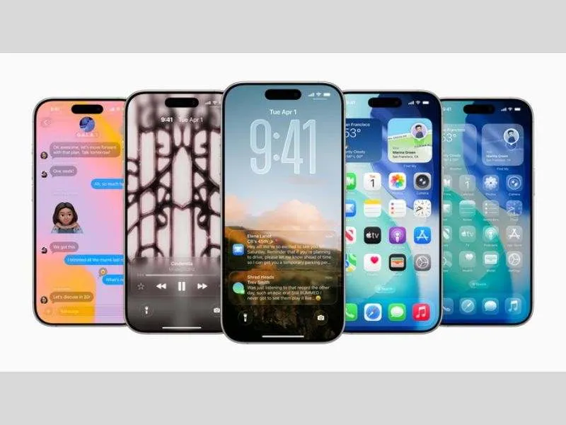 Thông tin hỗ trợ cập nhật phiên bản iOS 26