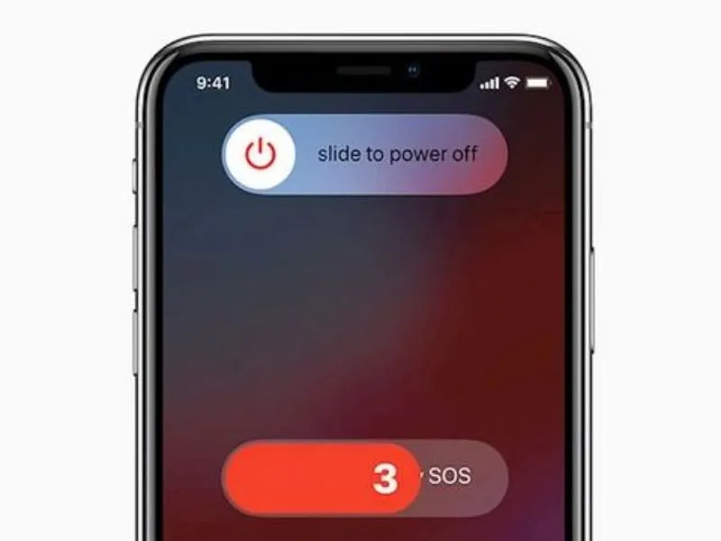 Khởi động lại iPhone