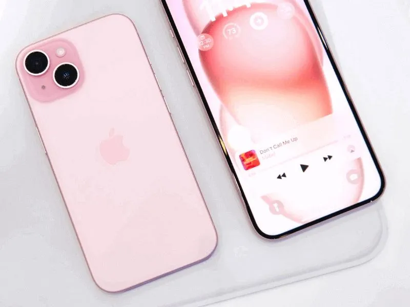  iPhone nhỏ gọn - Điện thoại iPhone 15