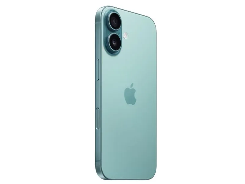 iPhone 16 Plus có chiều dài 16.09 cm rộng 7.78 cm