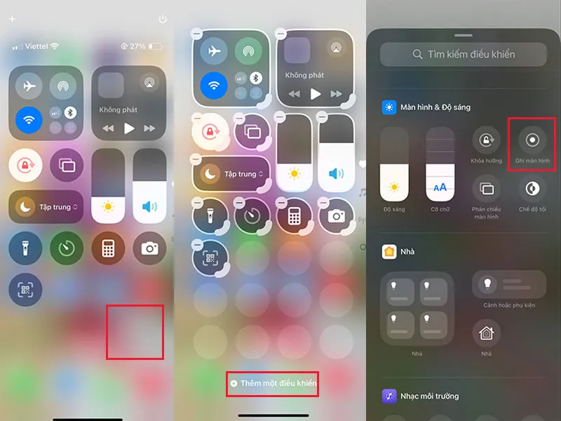 Chi tiết cách Quay màn hình iPhone 16