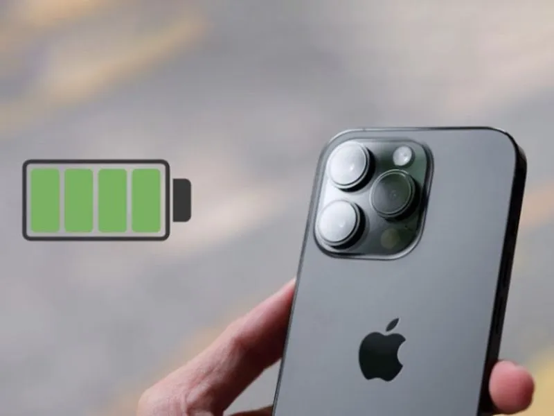 Dung lượng pin khác biệt giữa So sánh iPhone 14 Pro và 16 Pro