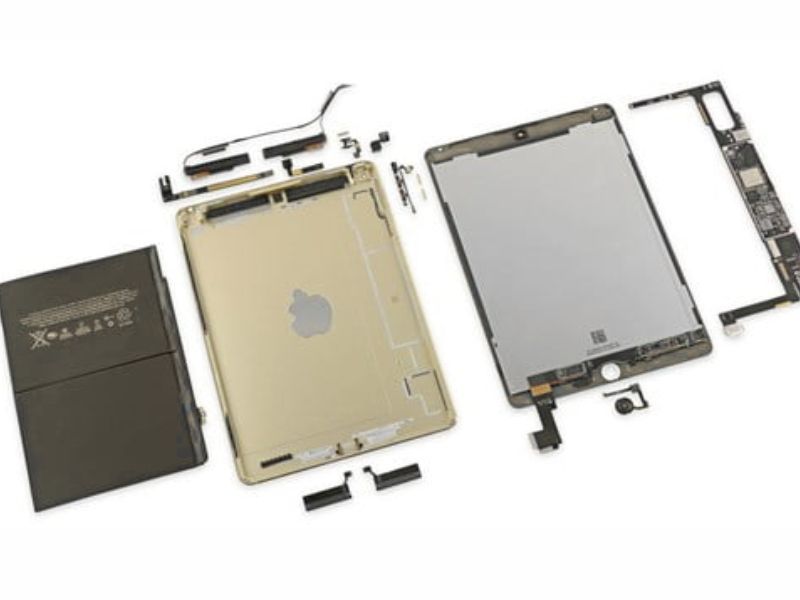 Sửa iPad Đà Nẵng các dòng 2/3/4
