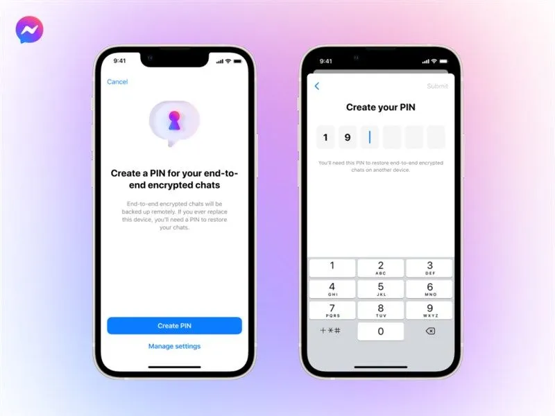 Tính năng mã hóa đầu cuối Messenger giúp bảo mật tin nhắn của người dùng