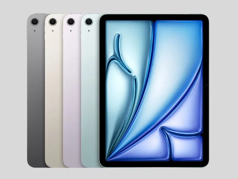 iPad Air có màn hình mỏng, nhẹ