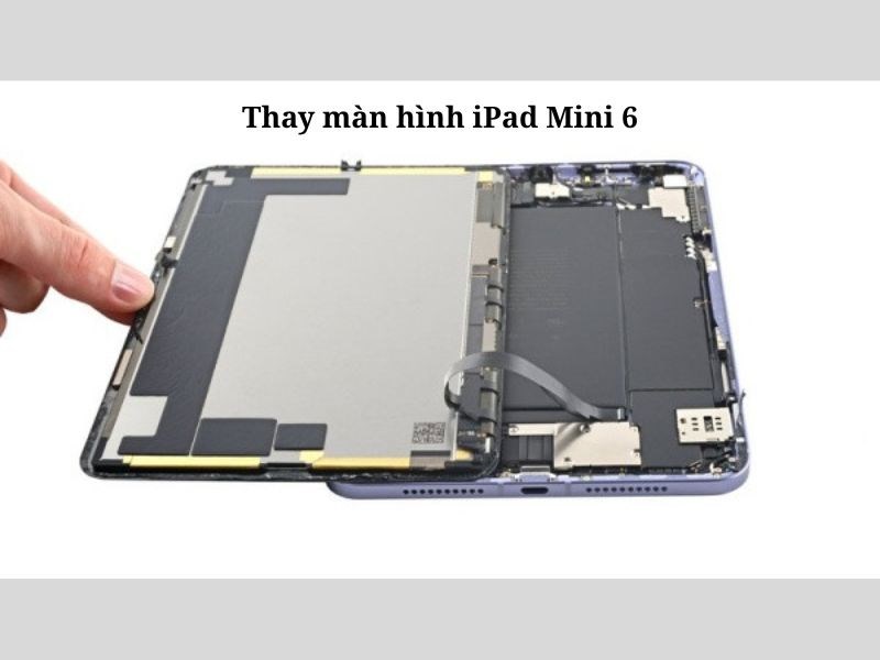 Thay màn hình iPad Mini 6 giá tốt ở Đà Nẵng