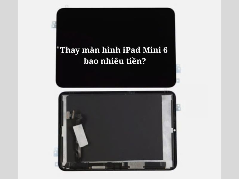 Thay màn hình để đảm bảo trải nghiệm thị giác tốt nhất