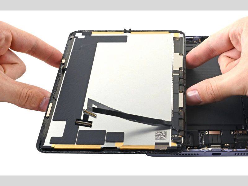 Màn hình được lấy từ iPad Mini 6 cũ khác