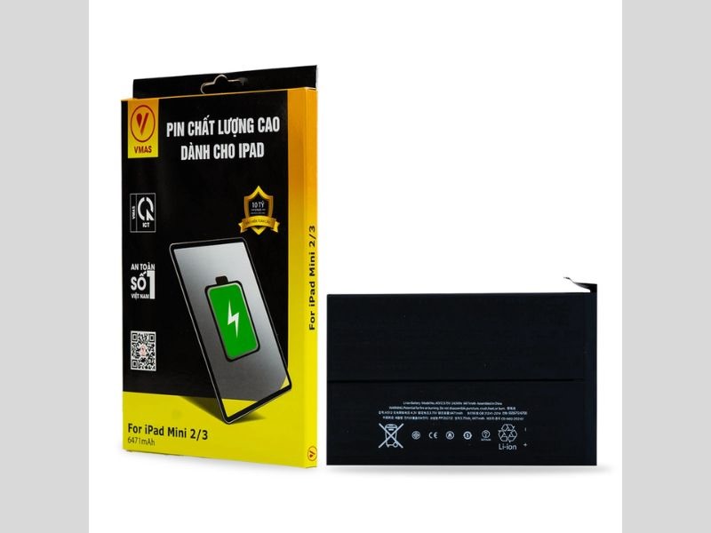 Thương hiệu Pin từ nhà sản xuất khác