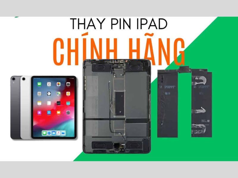 Chi phí thay Pin iPad tùy thuộc vào nhiều yếu tố