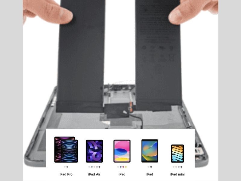 Thay Pin iPad chính hãng tại Đà Nẵng