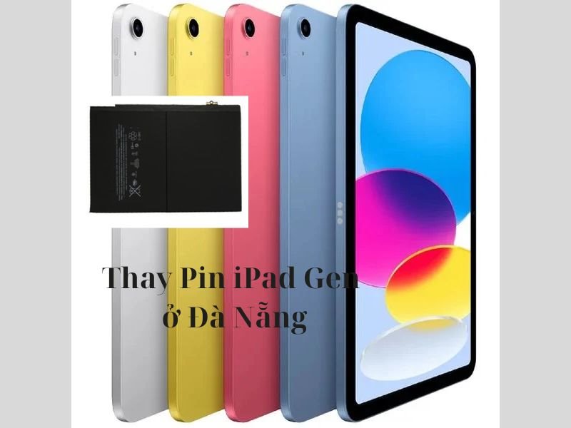 Thay Pin cho từng phiên bản khác nhau