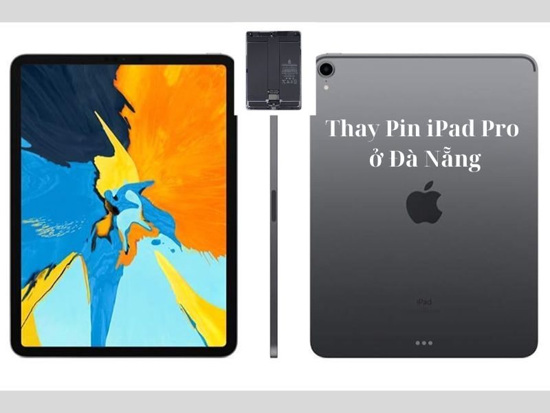 iPad Pro với thiết kế mỏng nhẹ