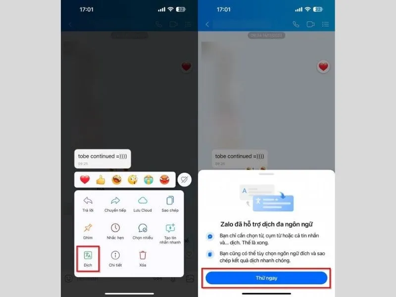 Thử ngay khi lần đầu áp dụng