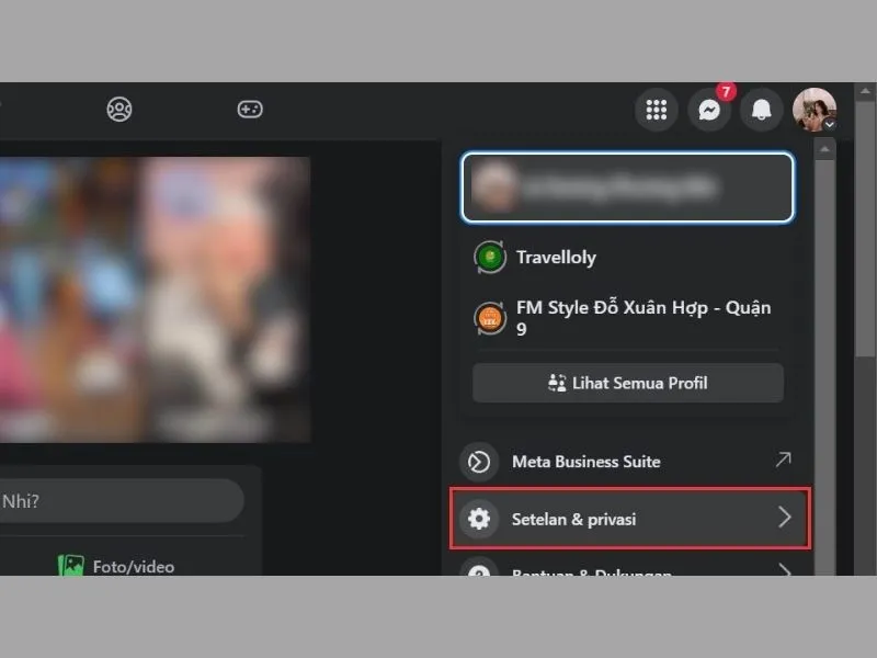 Cách đổi tên facebook 1 chữ chỉ vài bước