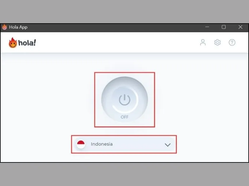 Bật VPN trên máy tính