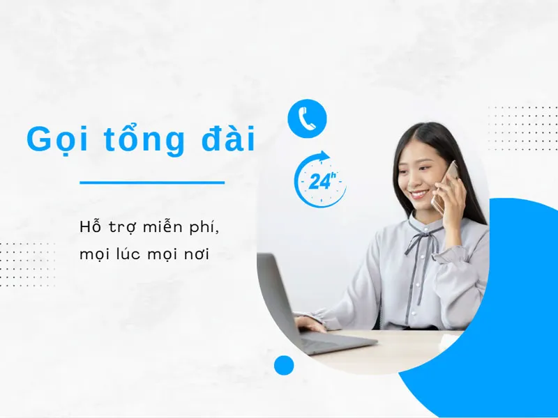 Tổng đài nhà mạng hỗ trợ