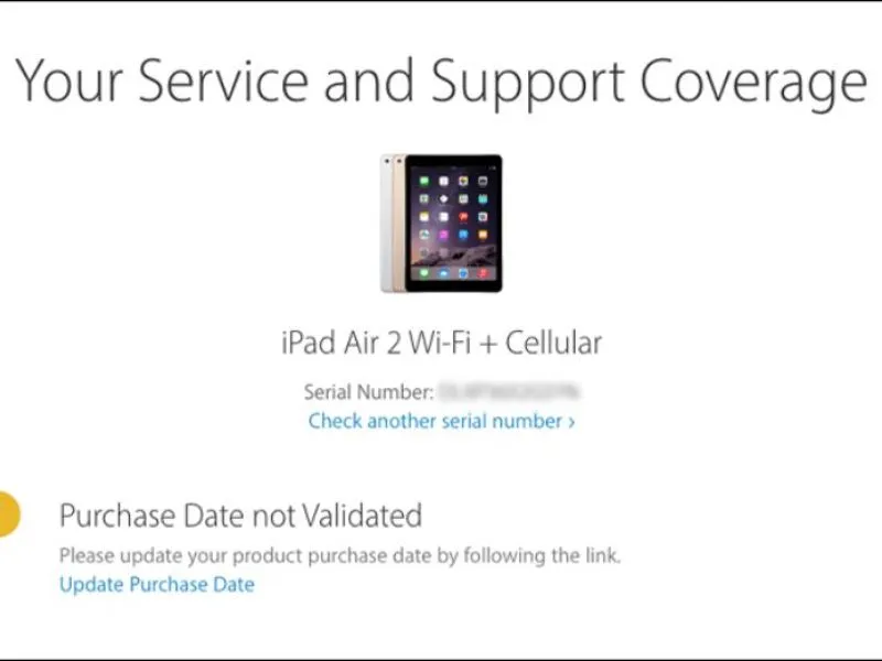 Thông tin iPad