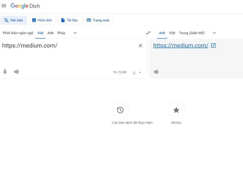 Sử dụng Google Dịch