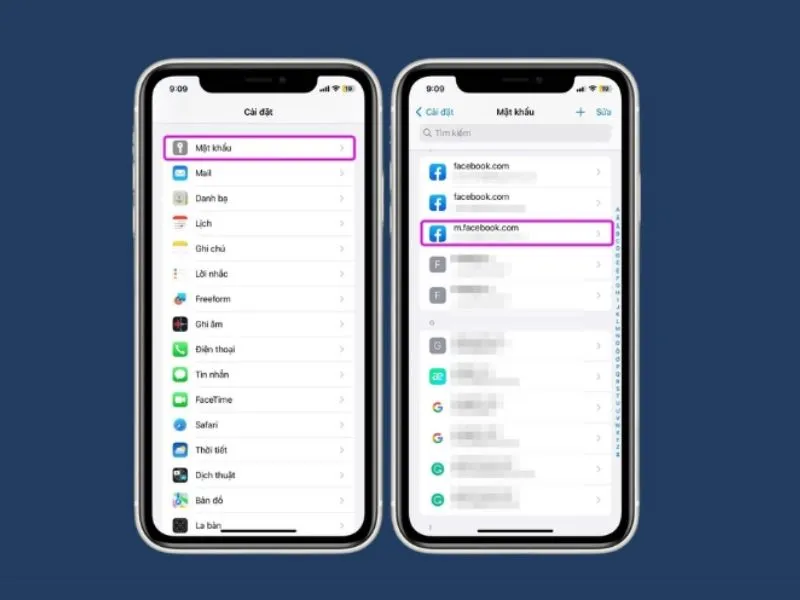 Các bước cách tự điền mã OTP trên iPhone