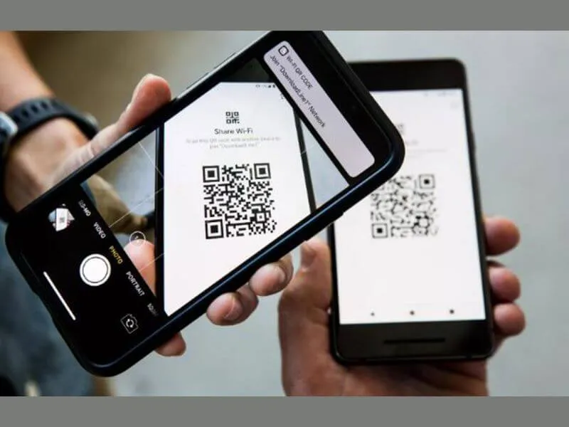 iPhone không quét được mã