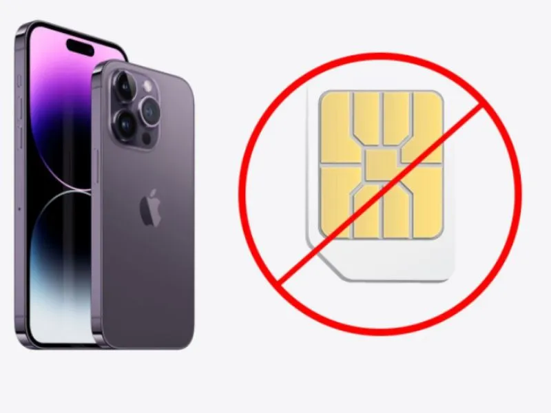 Lỗi iPhone 14 Pro Max không nhận esim