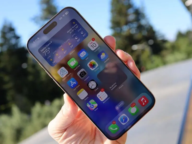 Đánh giá kích thước và trọng lượng iPhone 16 Pro Max